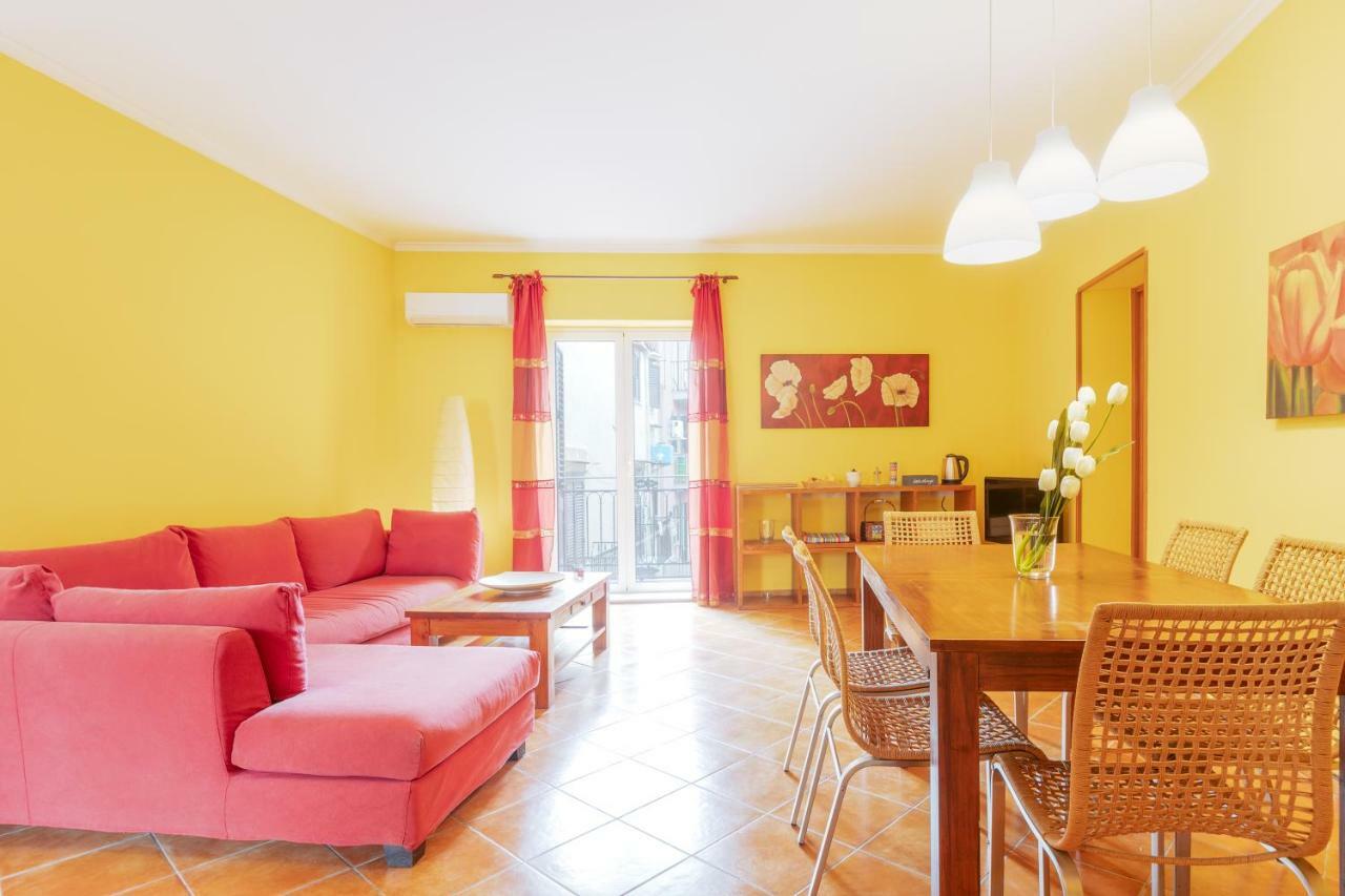 Maqueda Balcony Apartment Palermo Bagian luar foto